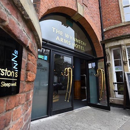 Wynnstay Arms, Wrexham By Marston'S Inns Eksteriør billede