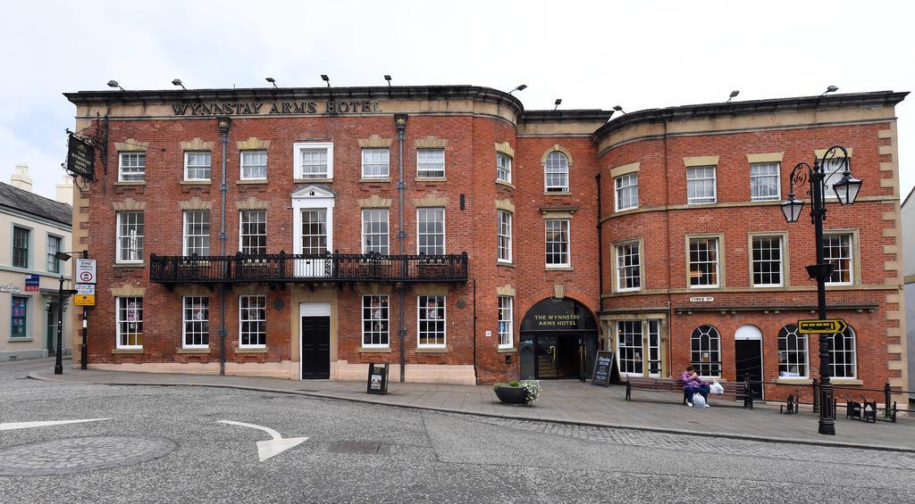 Wynnstay Arms, Wrexham By Marston'S Inns Eksteriør billede