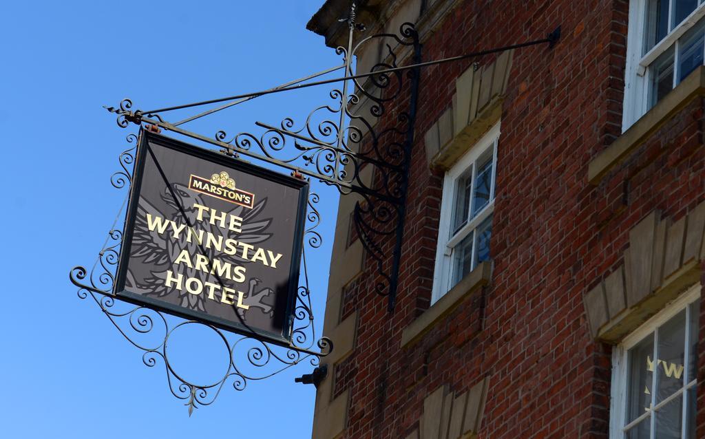 Wynnstay Arms, Wrexham By Marston'S Inns Eksteriør billede