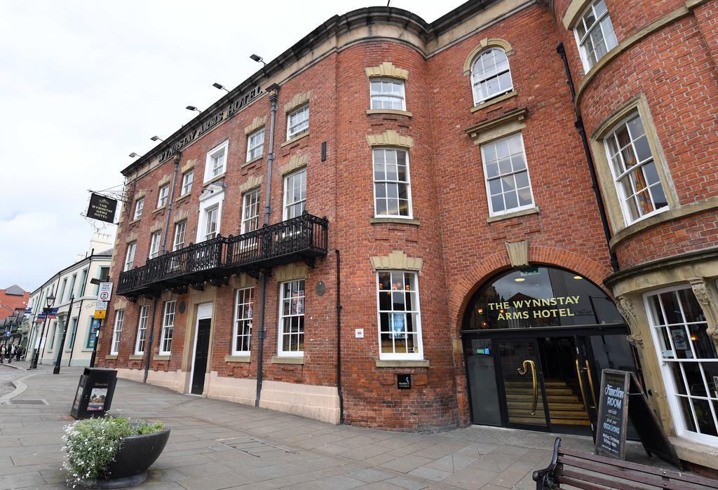 Wynnstay Arms, Wrexham By Marston'S Inns Eksteriør billede